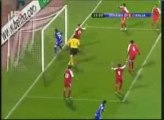 Worst football miss ever. Sivonjic missed unbeliveable!