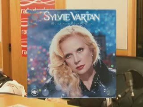 Sylvie Vartan au micro de Guillaume Durand