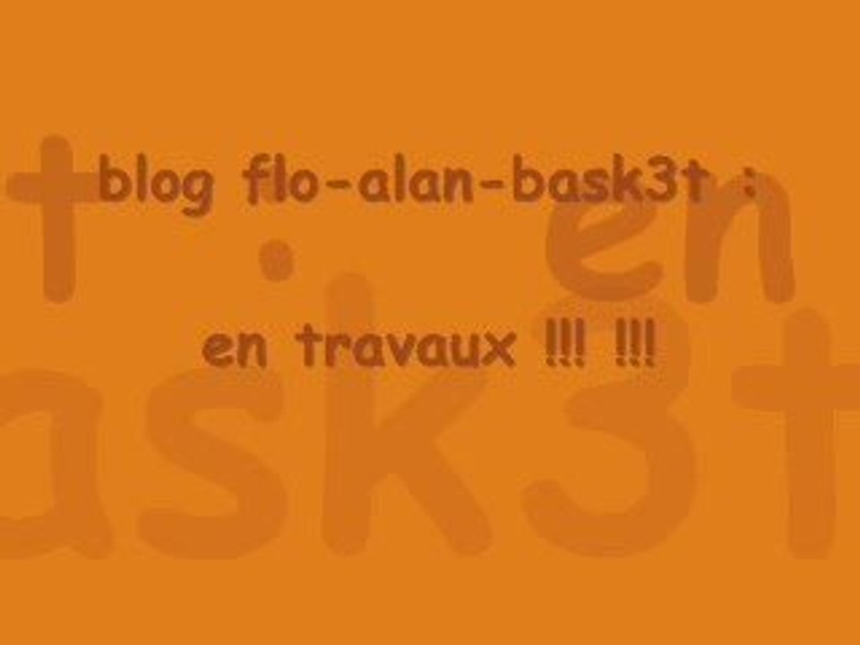 travaux !! !! !!