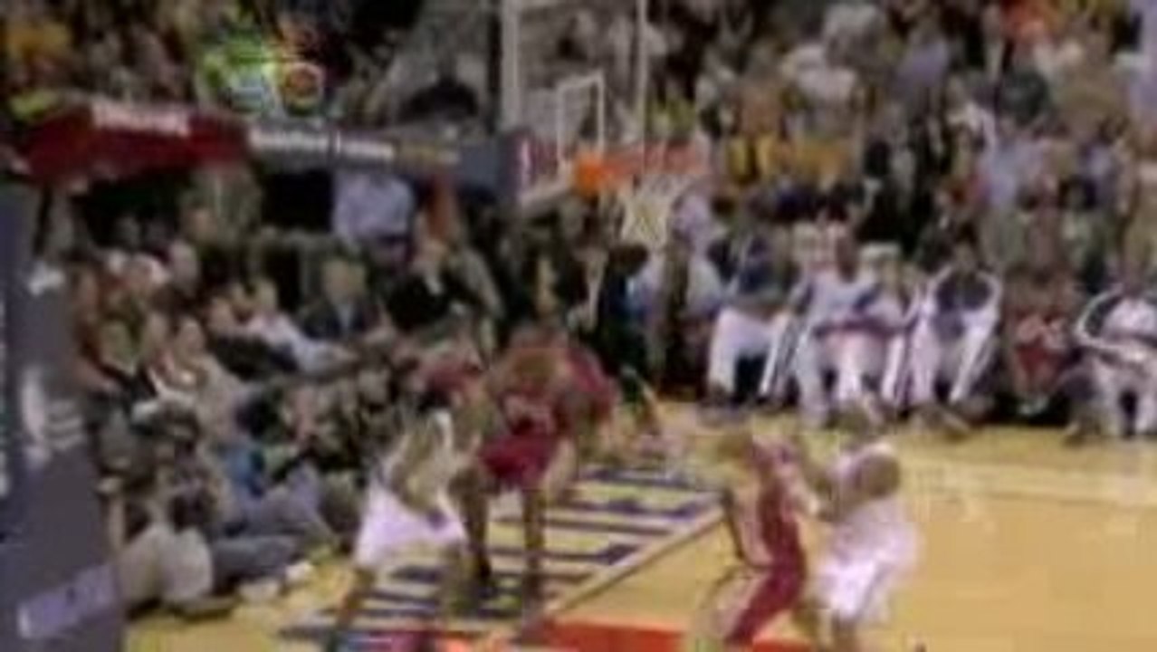 NBA Ray Allen  getting blocks By LeBron James