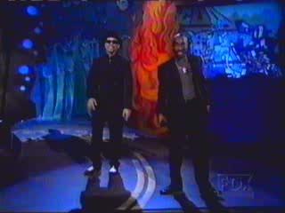 gros délire de ice t & 2pac en live