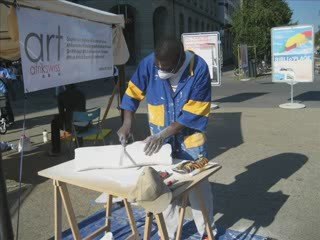 Coco Zingila sur Radio Canal 3, Bienne-Suisse