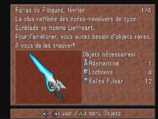 FF VIII 61) Une petite mise au point