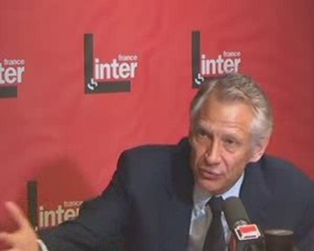 Dominique de Villepin et l'affaire Clearstream