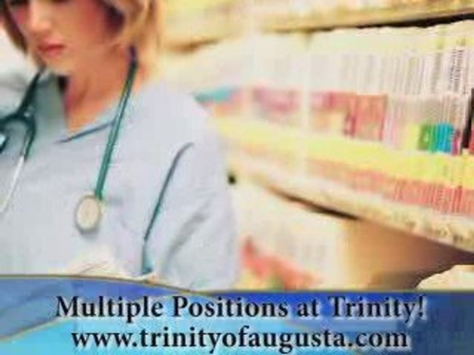 Job Opening | Trinity Hospital | Augusta Chronicle