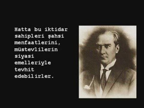 MUSTAFA KEMAL ATATÜRK - Gençliğe Hitabe