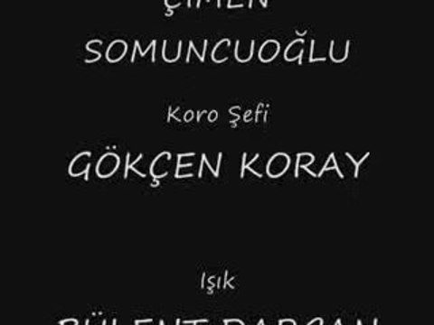 İDOB Puccini La Boheme tanıtım videosu