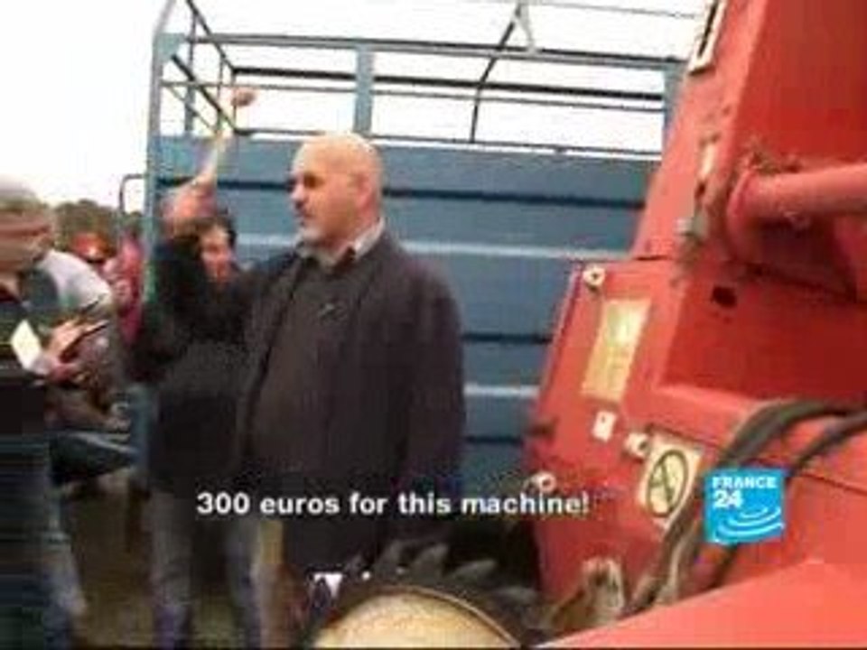 French farmers' crisis