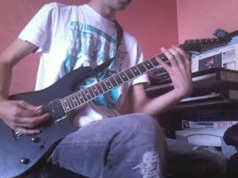 slipknot duality by mamar ibanez RG