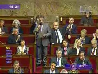 Question d'actualité de Dominique Baert Député du Nord