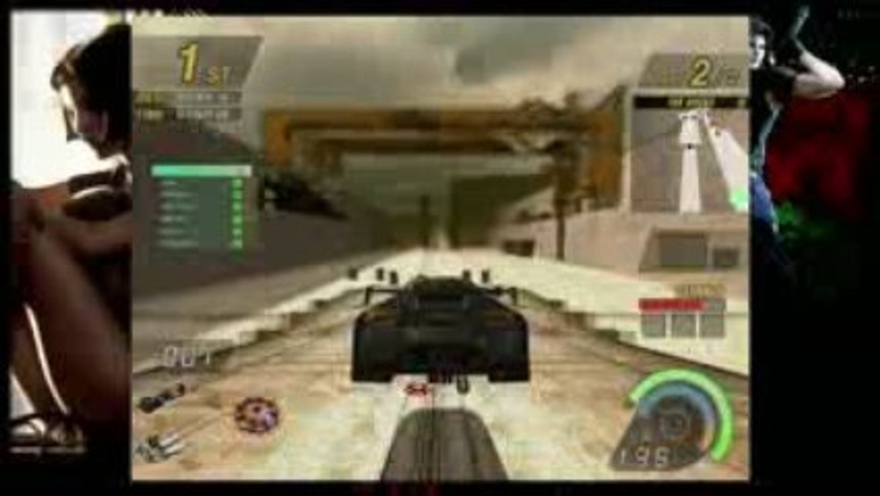 Upshift StrikeRacer - GamePlay #8