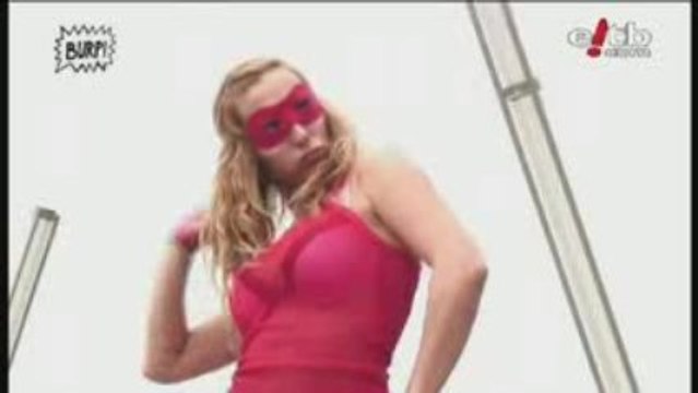Burp. Super heroi sexyena