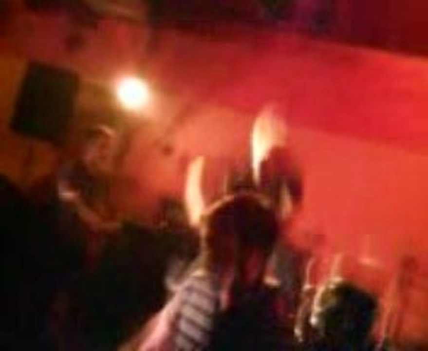 Guerilla Pouelle au Sésame le 27/10/09