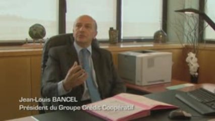 Jean-Louis Bancel / Groupe Crédit Coopératif