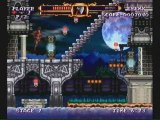 Castlevania Rebirth Wiiware - First Stage Gameplay