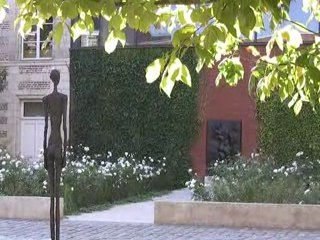 Visite de martine Filleul au musée départemental Matisse