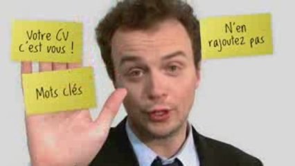 5 MN Avant d'envoyer son CV