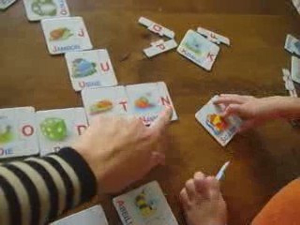 l'alphabet de Pierre....