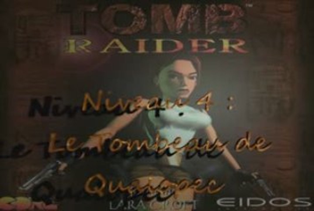 Tomb Raider 1 : Le Tombeau de Qualopec Slowrun
