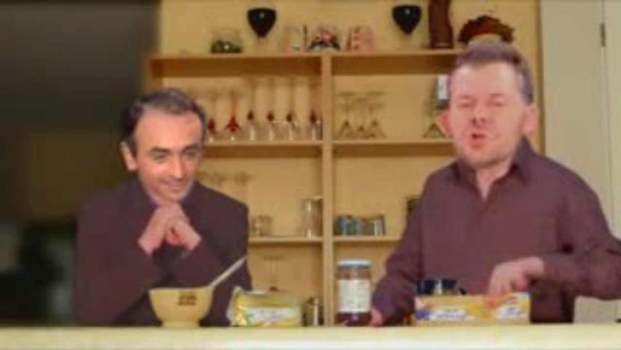 zumour et nulleau - parodie zemmour et naulleau - episode 1