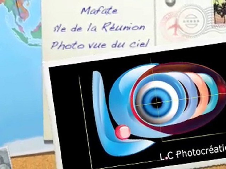 Mafate de l'île de la Réunion