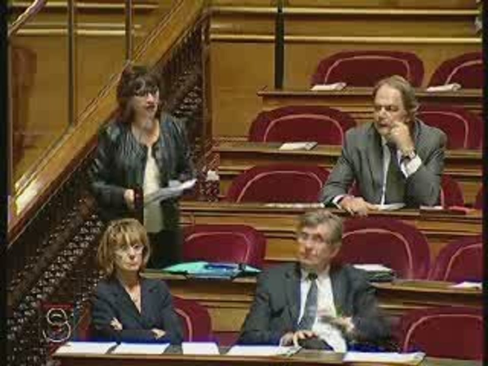 Mme. Eliane ASSASSI : Questions sur l'immigration