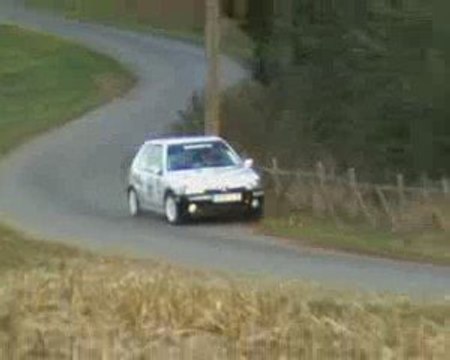 Vienne & Glane 2009 - Golio (Vidéo Rallye en Limousin )
