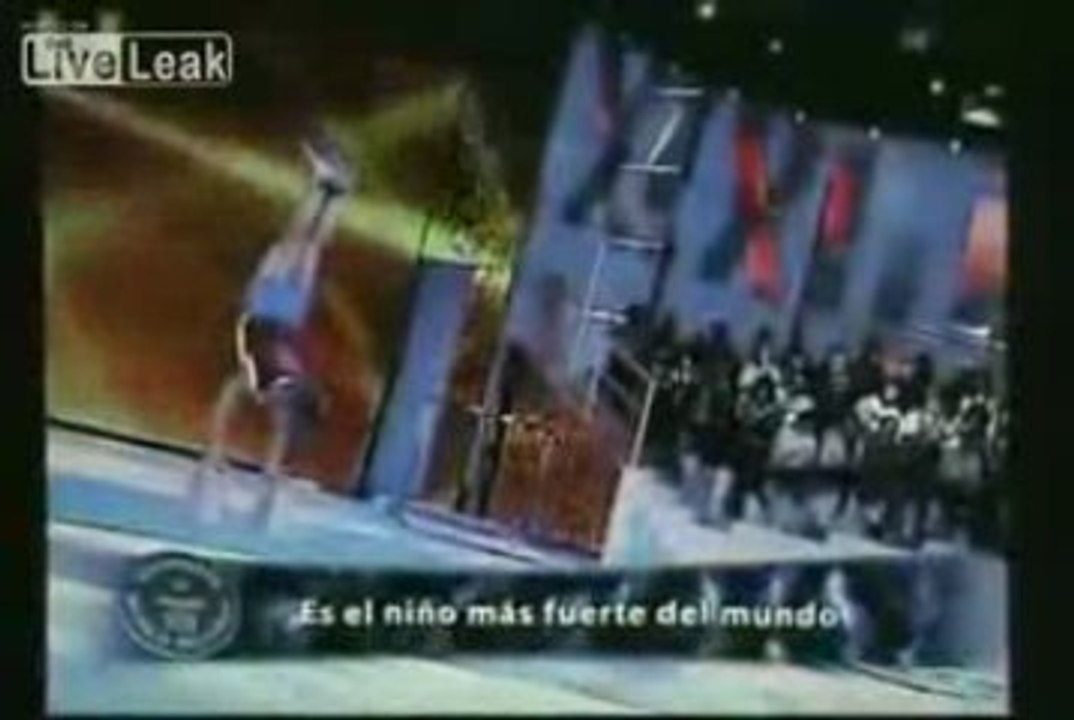 Numeri dal baby forzuto