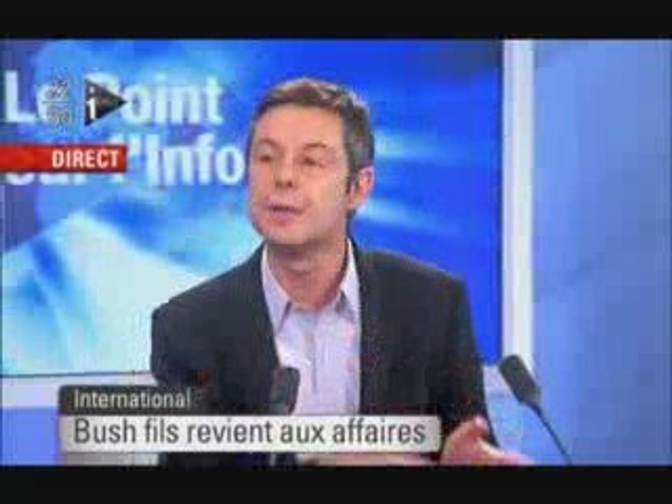 George W Bush, le retour