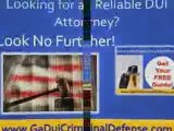 Atlanta dui criminal defense attorney dui atlanta