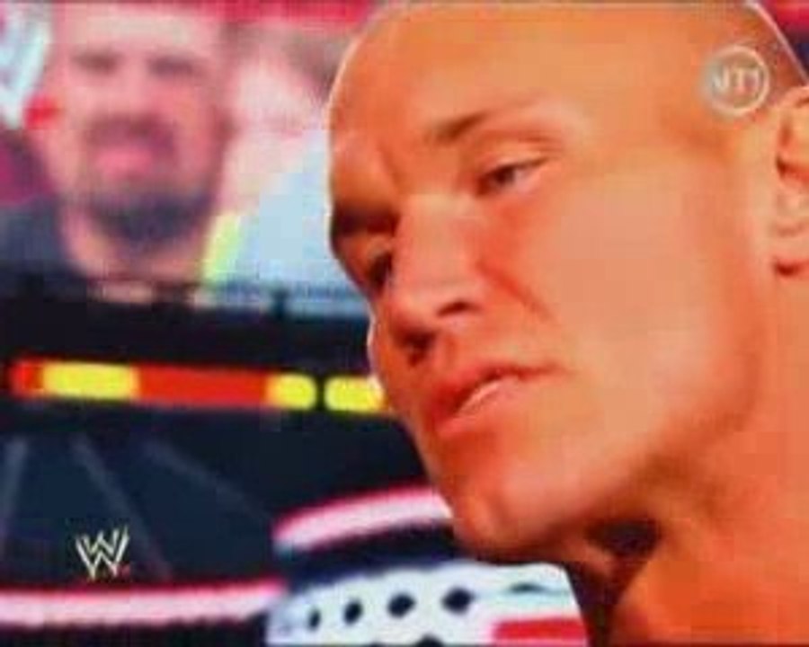 Randy Orton (Promo Fr Catch Attack)