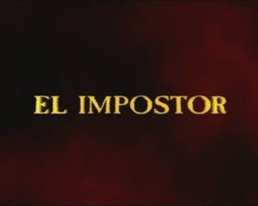 Presentación El Impostor