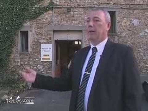 Grippe A : Le centre de vaccination de Montgeron (Essonne)