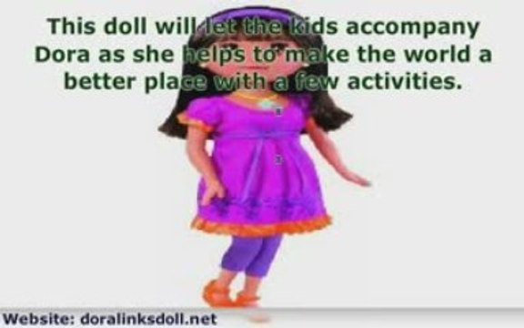 Promoting Social Awareness to your Kids Dora Links Doll