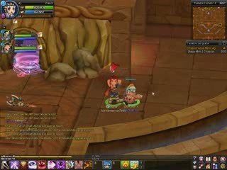 escrimeur lvl 40 danse nostale.