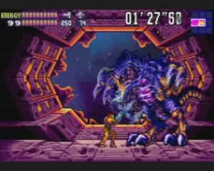 Metroid Fusion - Combat Final