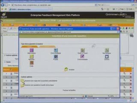 EFM : Réaliser des enquêtes en ligne avec Obseo c'est simple