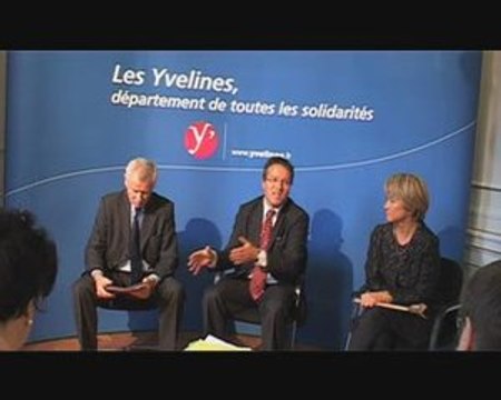 Martin Hirsch au Conseil général des Yvelines : RSA