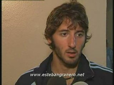 Esteban Granero - Despues partido contra Alcorcon (27.10.09)