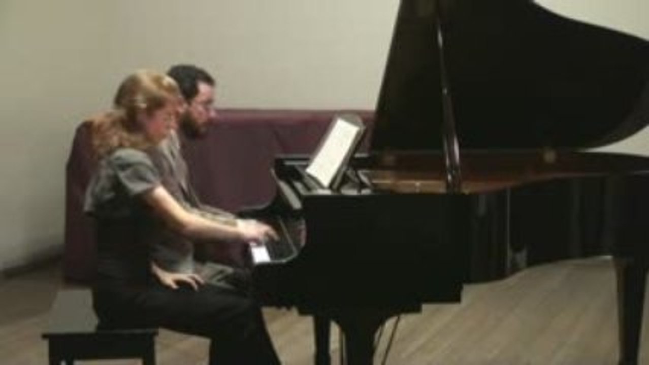 Julio e Fernanda Machado, Schubert Fantasia f minor