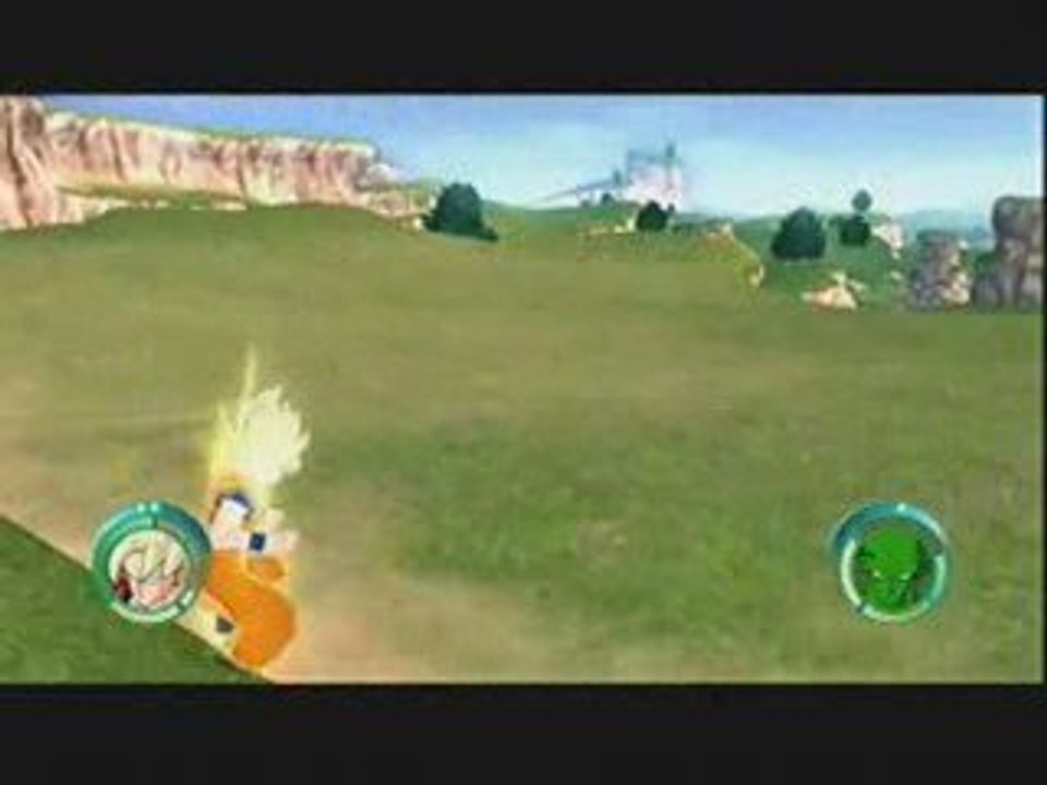 dragon ball raging blast gameplay 9