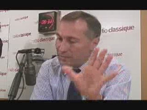 Jean-Marie Bockel au micro de Guillaume Durand