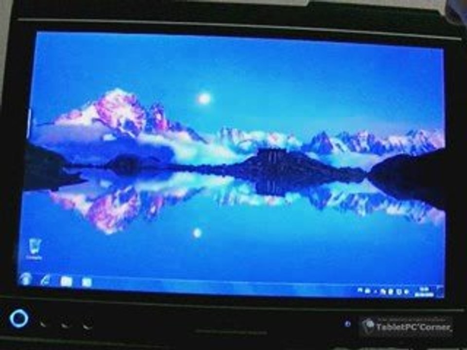 Présentation du Microsoft Touch Pack pour Windows 7 - Part1