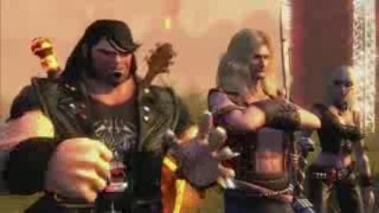 Brutal Legend "Rock Gods"
