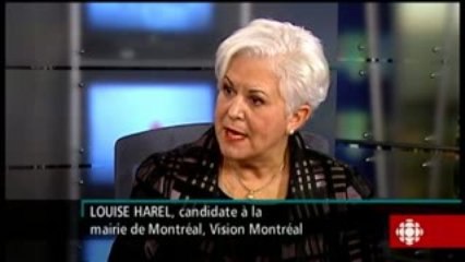 Les coulisses du pouvoir - Louise Harel