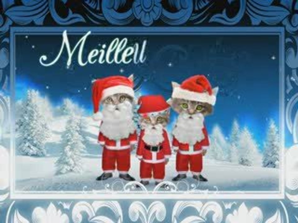 carte de voeux chorale de noel