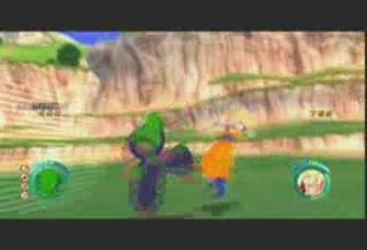 Dragon Ball Raging Blast - Piccolo vs Goku saiyen