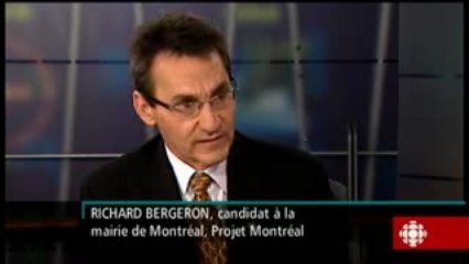 Les coulisses du pouvoir - Richard Bergeron