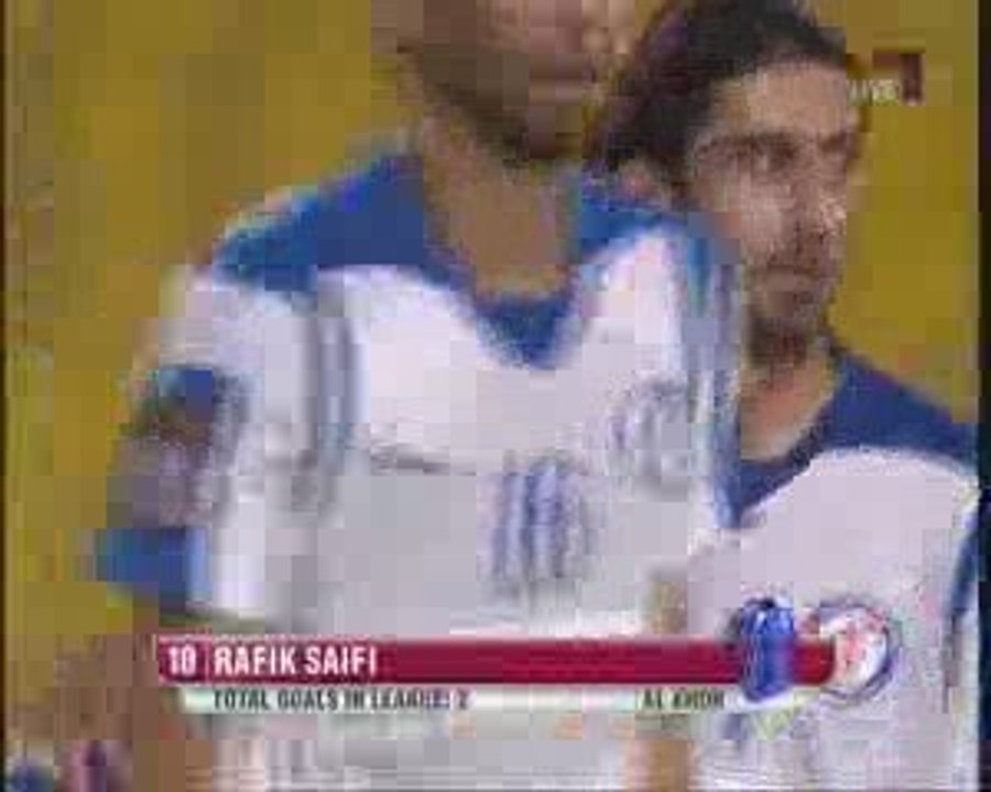 هدف صايفي امام الخريطيات