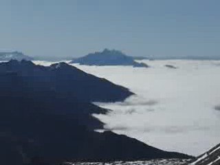 Panorama depuis le Taillefer